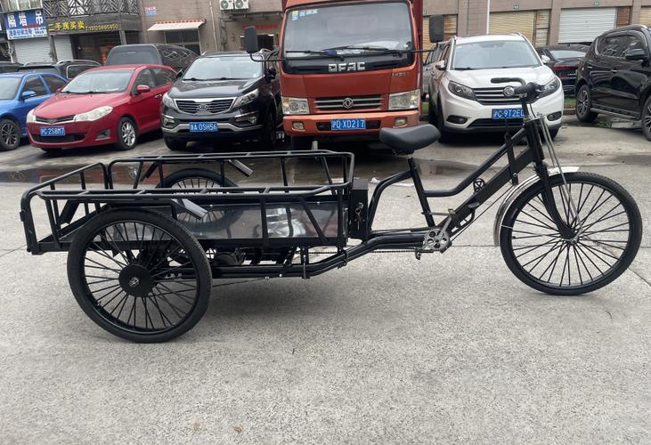 老款人力三輪車組裝全指南 從零件到上路，輕松搞定載重運輸